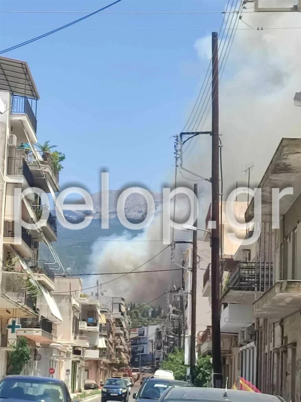 Φωτιά - γηροκομείο - Πάτρα