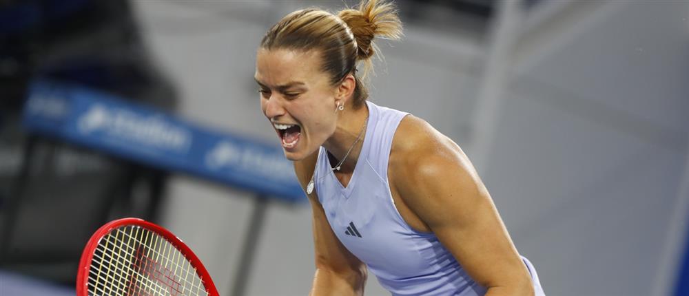 Η Σάκκαρη στον Γ` γύρο του Cincinnati Open