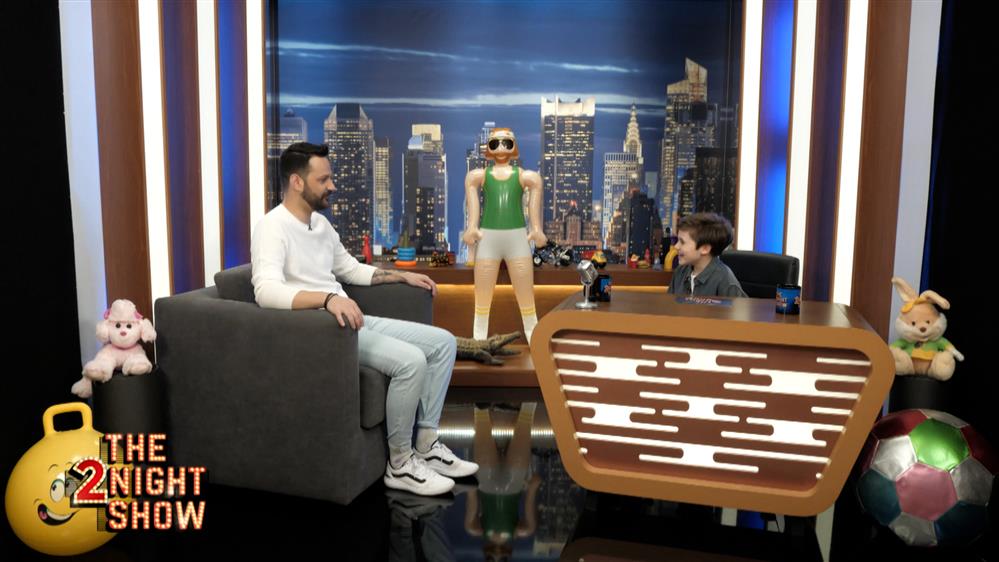 THE 2NIGHT SHOW - Λευτέρης Μητσόπουλος – Σπύρος Ντούγιας