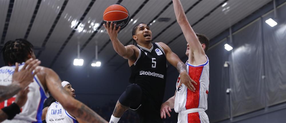 Με ανατροπή στο δεύτερο ημίχρονο ο ΠΑΟΚ, 70-67 τον Πανιώνιο