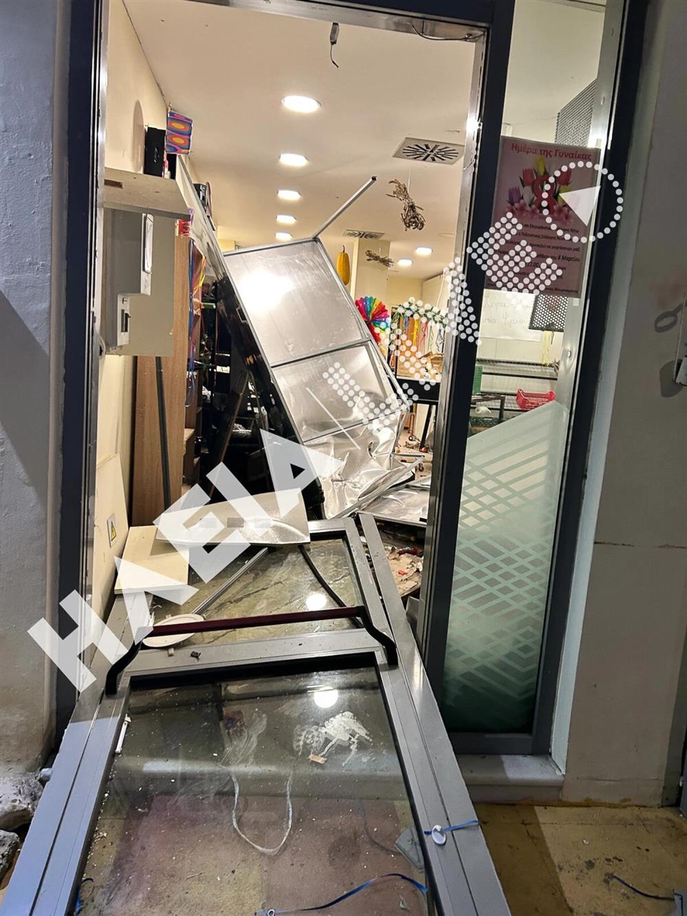 Κυλλήνη - ανατίναξη - ATM