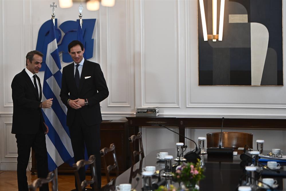 Μητσοτάκης - ΕυρωπαΙος Επίτροπος για το κλίμα