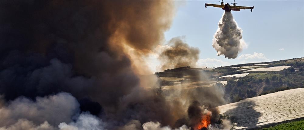 φωτια κορινθια