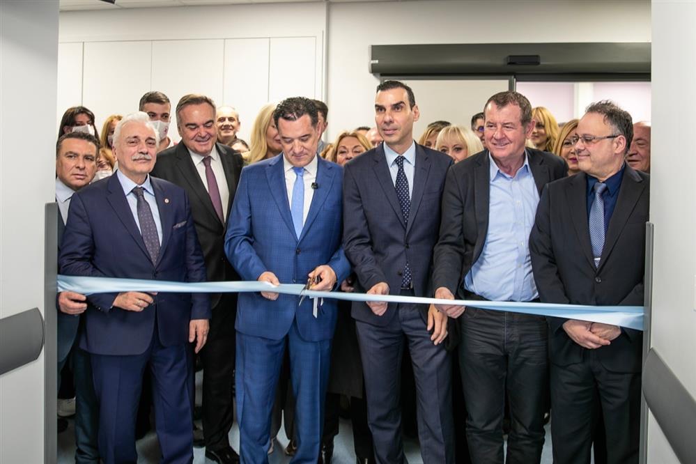 ερυθρος σταυρος - επειγοντα - εγκαινια