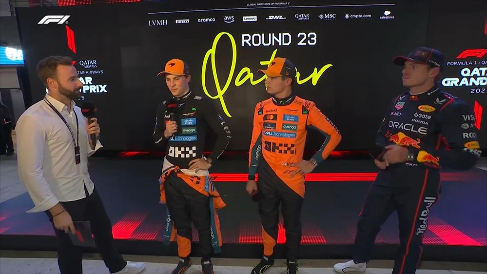 Οι δηλώσεις των Piastri, Norris, Verstappen