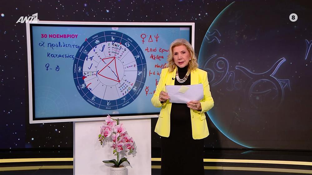 Αστρολογία με την υπογραφή της Λίτσας Πατέρα| Λέων (30/11/2025)