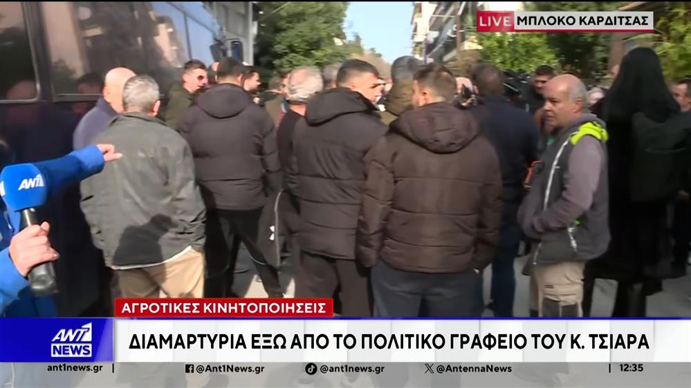 Εντείνονται τα μπλόκα των αγροτών - Απειλούν με κλείσιμο αεροδρομίου και λιμανιών 
