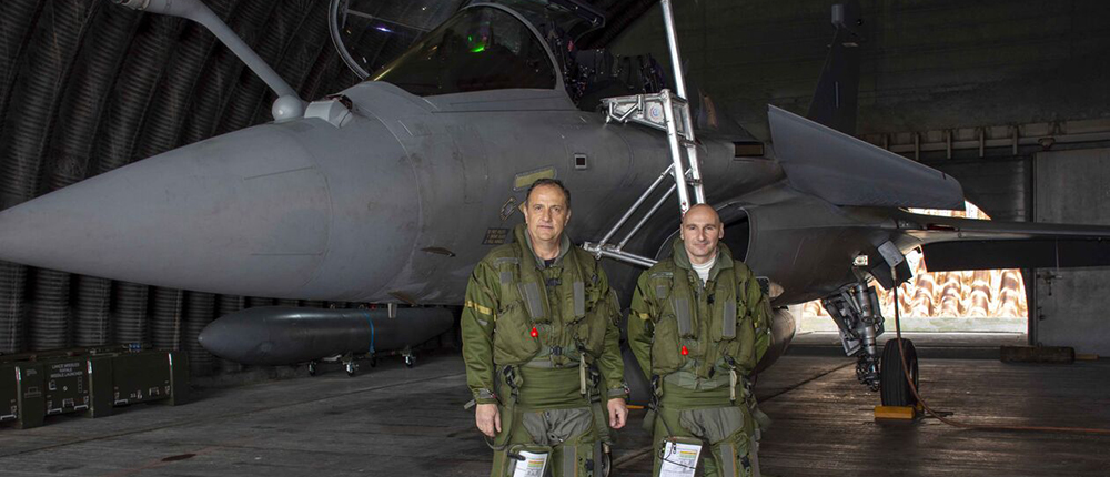 Πτήση - Rafale - Αρχηγός ΓΕΑ - 114 Πτέρυγα Μάχης