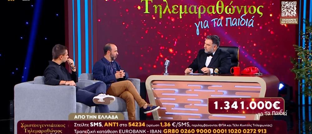 Χριστουγεννιάτικος Τηλεμαραθώνιος ΑΝΤ1 - Make A Wish: Η ιστορία του 17χρονου Δημήτρη που πάλεψε με τη λευχαιμία 