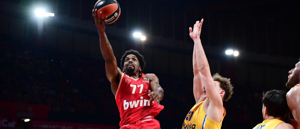 Ολυμπιακος -  Μακάμπι