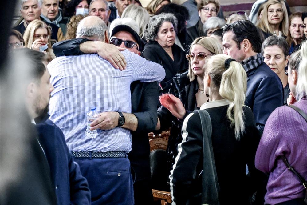 Κηδεία - Μανώλη - Λιδάκη - τραγουδιστής