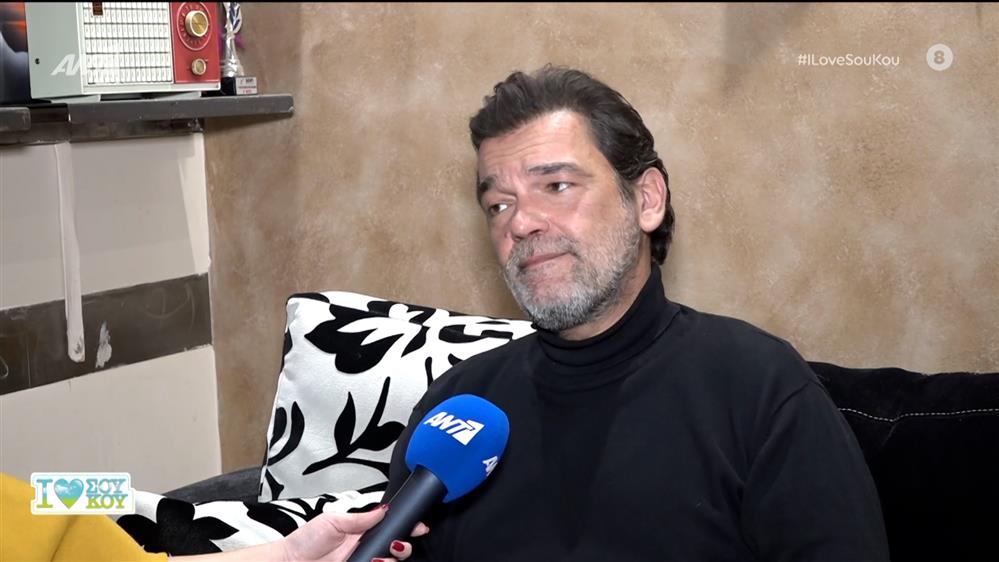 Ο Κωνσταντίνος Καζάκος στο I Love ΣουΚου - 06/01/2024