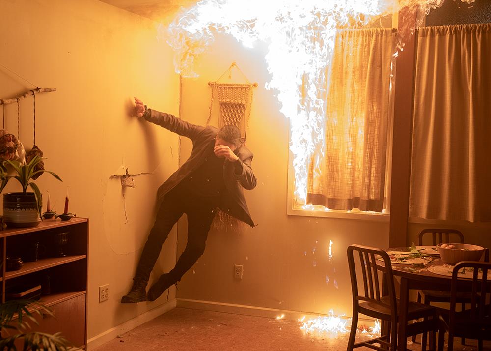 Στίβεν Κινγκ - Πύρινη Οργή