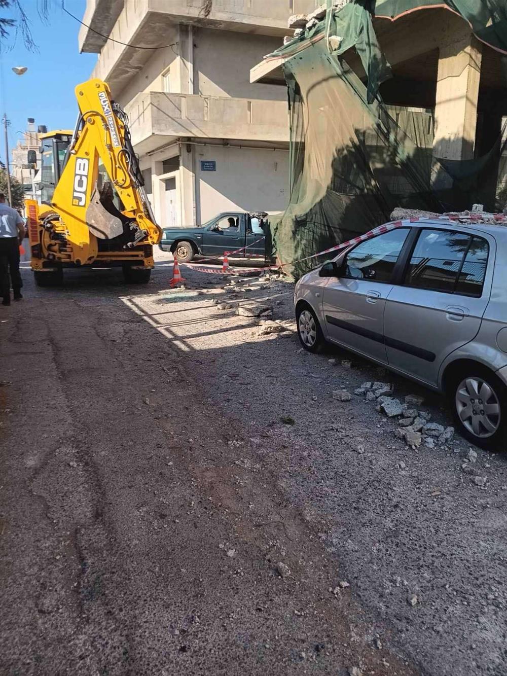 Ηράκλειο - καταρρευση κτηρίου Ηράκλειο - καταρρευση κτηρίου