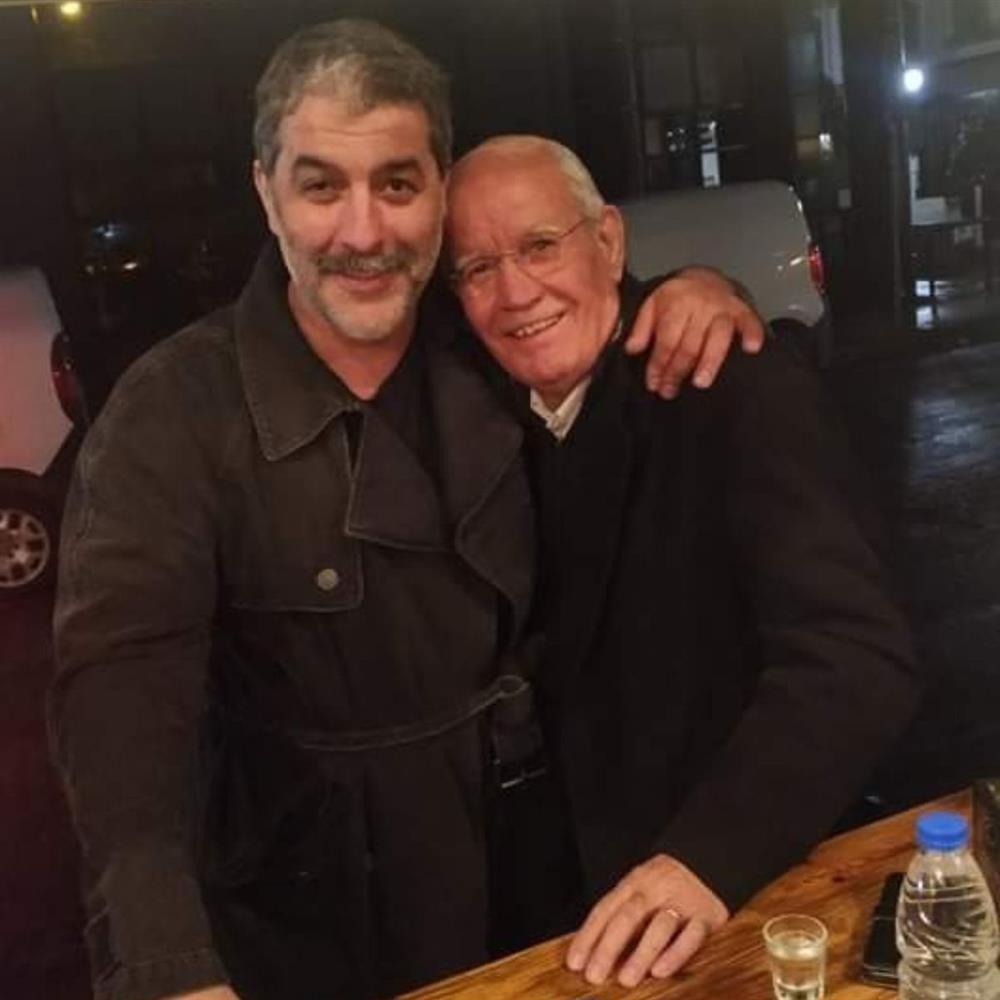 Βασίλης Μπισμπίκης: Ο πατέρας του, Μιχάλης για πρώτη φορά - "Το παιδί μου με ενδιαφέρει"
