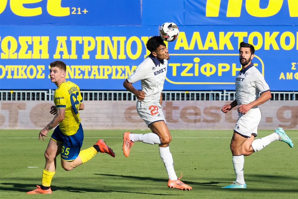 Παναιτωλικός - Καλλιθέα - SuperLeague Παναιτωλικός - Καλλιθέα - SuperLeague