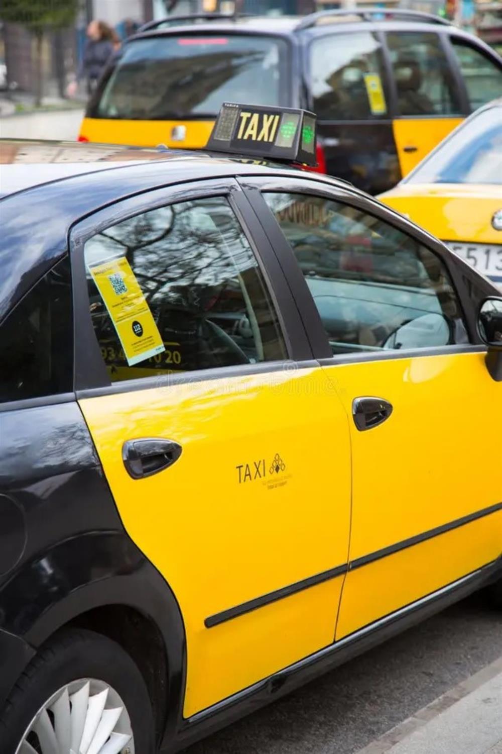 Ταξί - POS σήμανση - Βαρκελώνη - Βουδαπέστη - Μαδρίτη Ταξί - POS σήμανση - Βαρκελώνη - Βουδαπέστη - Μαδρίτη