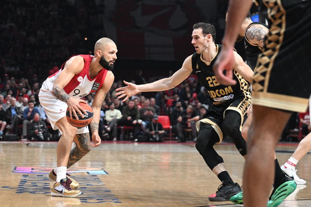 EUROLEAGUE - ΟΛΥΜΠΙΑΚΟΣ - ΜΟΝΑΚΟ