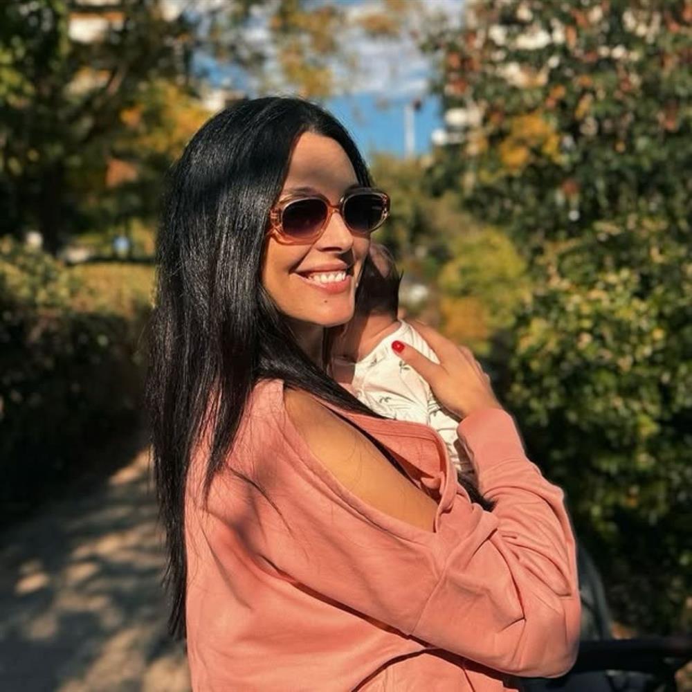 Ιωάννα Τριανταφυλλίδου: Ξεκίνησε γυμναστική 2 μήνες μετά τη γέννηση του γιου της