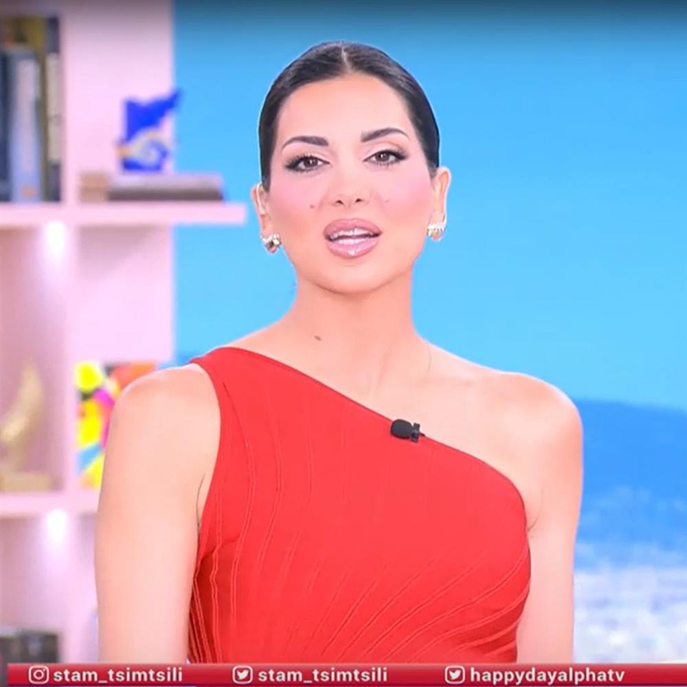 Σταματίνα Τσιμτσιλή για Σίσσυ Χρηστίδου: "Εγώ διαφωνώ σε αυτό μαζί της, το νοικοκυριό είναι η πιο σκληρή δουλειά"

