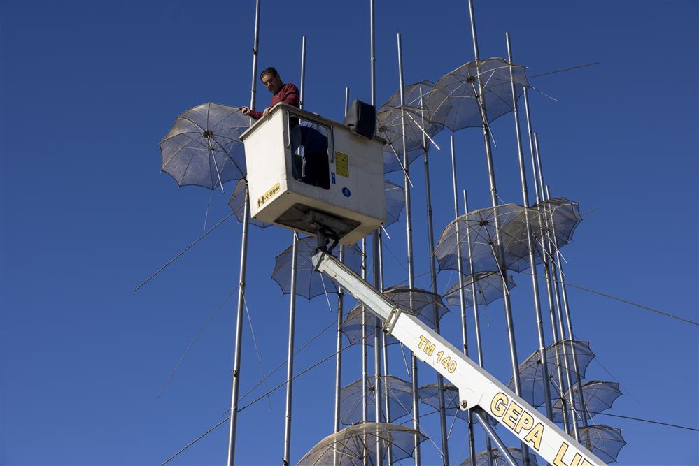 Ομπρέλες - Θεσσαλονίκη