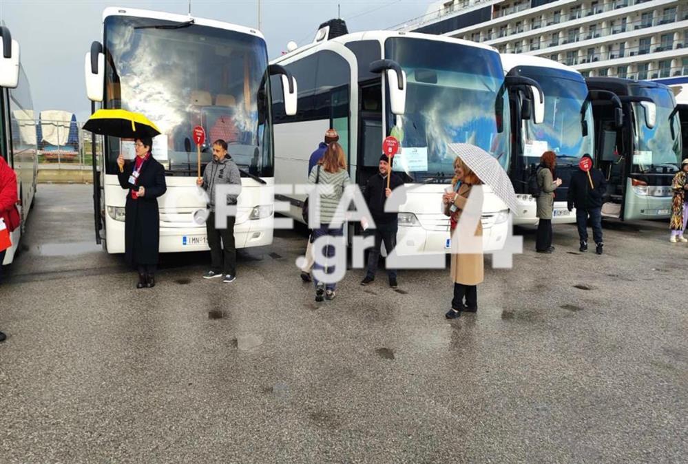 Σούδα - Κρουαζιερόπλοιο