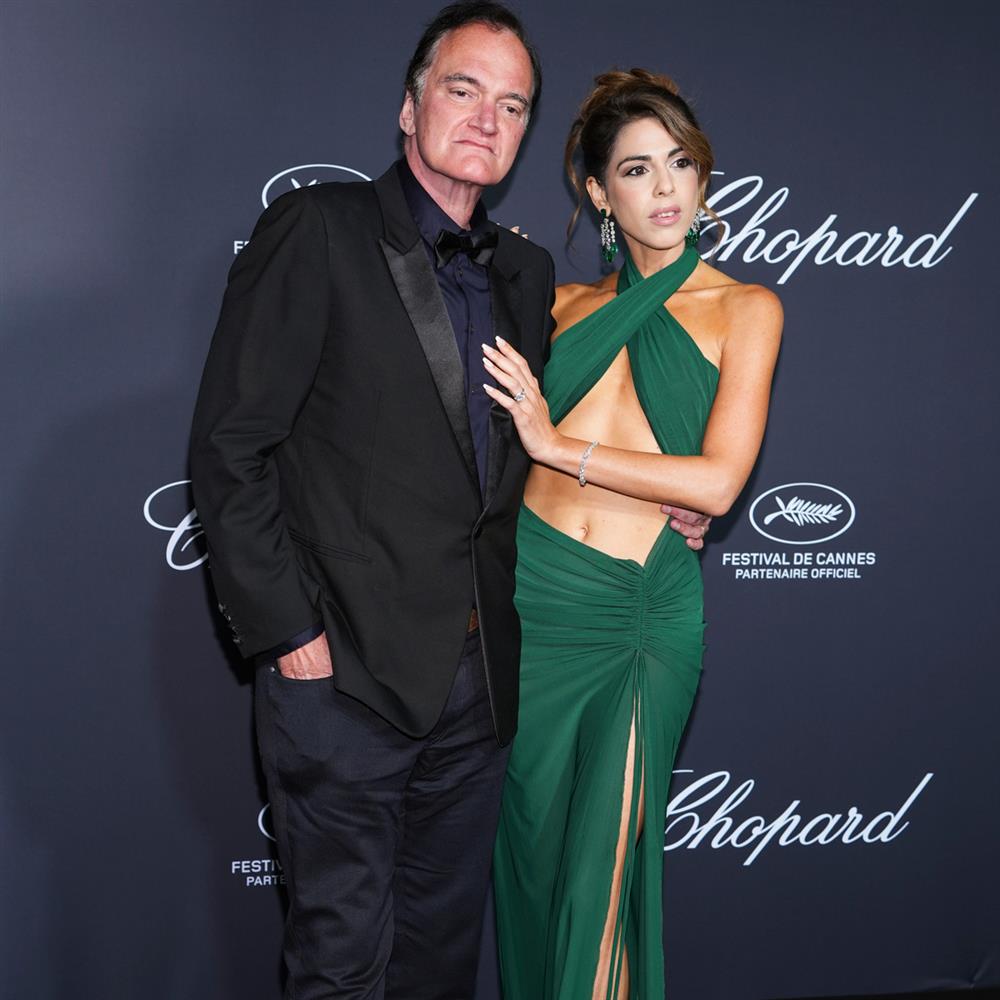 Quentin Tarantino - Daniella Pick