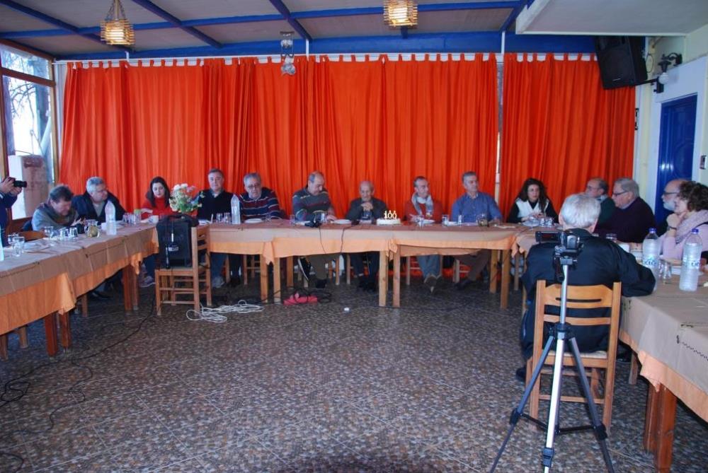 Γιάννης Καραγεωργίου - Λέσβος - γενέθλια