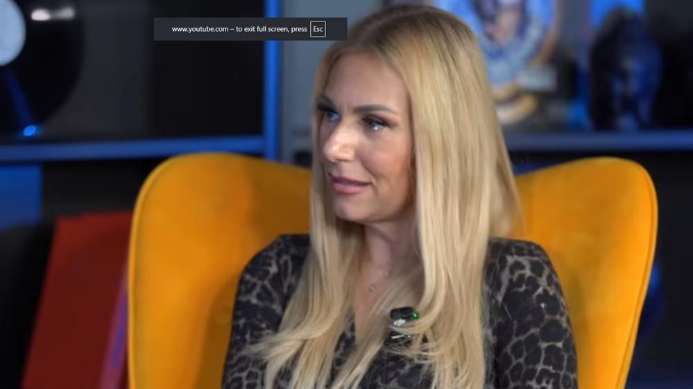 Τίνα Μεσσαροπούλου: Θα παρουσίαζε δική της εκπομπή στην τηλεόραση;