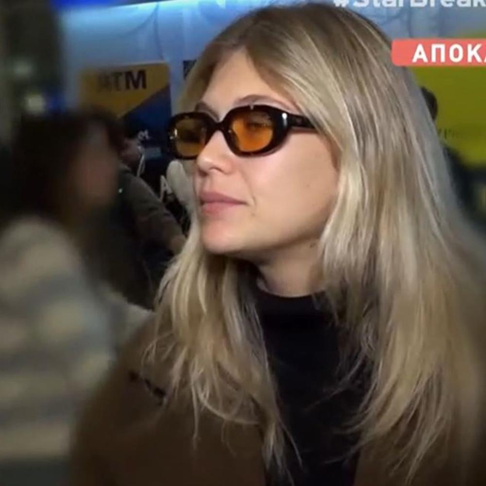 Κλέλια Ανδριολάτου: Η αντίδραση στη σκληρή κριτική της Πόπης Διαμαντάκου στον Χριστόφορο Παπακαλιάτη
