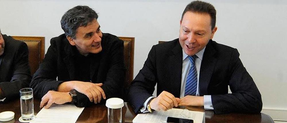 Ο Τσακαλώτος απαντά σε Βρυξέλλες και Στουρνάρα