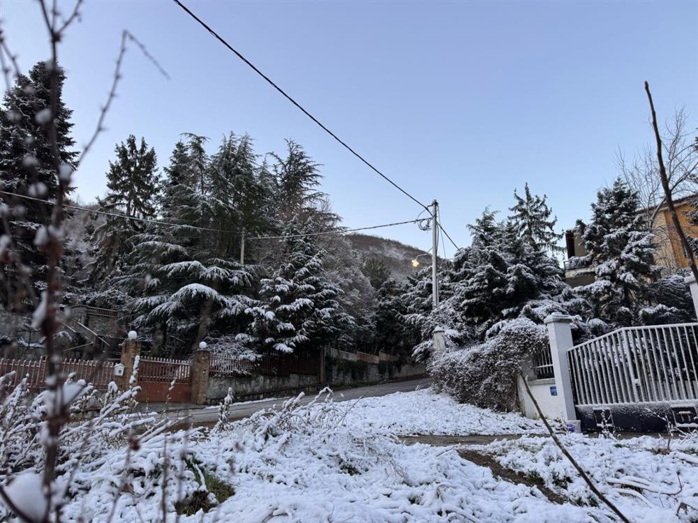 Χορτιάτης - Χιόνια Χορτιάτης - Χιόνια
