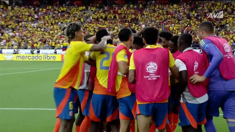 COPA AMERICA 2024| Κολομβία - Παναμάς | O Μπόρχα βάζει το "κερασάκι στην τούρτα"! 5-0 για τους Κολομβιανούς με εύστοχή εκτέλεση πέναλτι