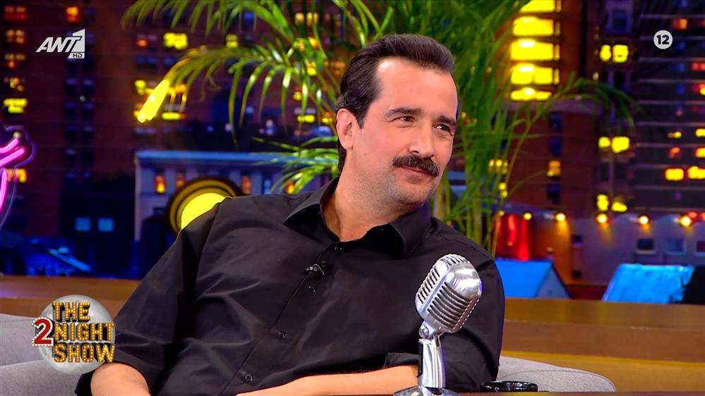 Τάσος Νούσιας: Το Grand Hotel & η σπάνια αναφορά στην κόρη του - "Είναι 17 ετών, είμαι περήφανος…"