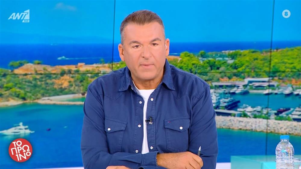 Ξέσπασε ο Γιώργος Λιάγκας: "Πρέπει να καταλάβετε ότι δεν είμαι υπάλληλός σας και δε δίνω λόγο σε εσάς"