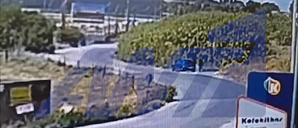 Βίντεο ντοκουμέντο από τη δράση του 59χρονου καθ' ομολογίαν εμπρηστή στη Σίνδο