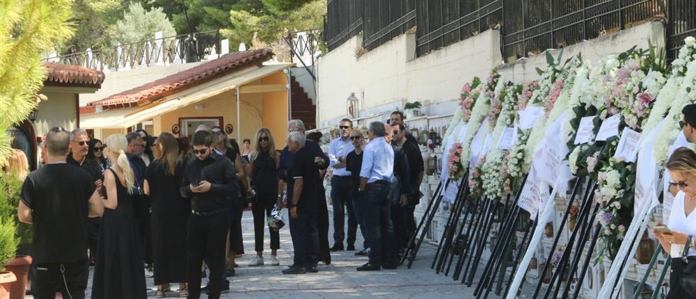 Αλεξάνδρα Νικολαΐδη - κηδεία