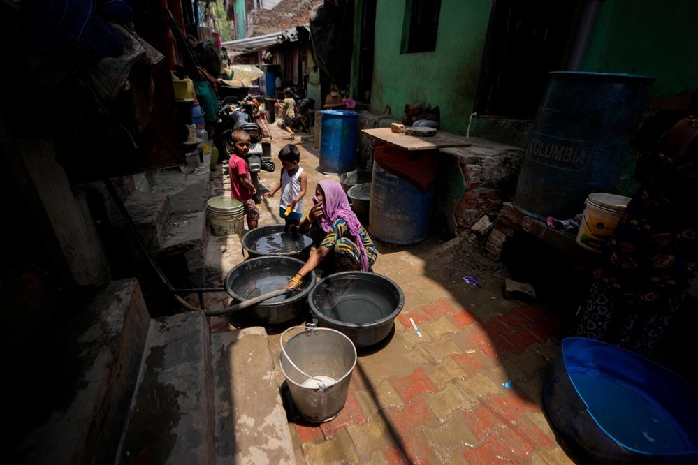 Ινδία - Καύσωνας