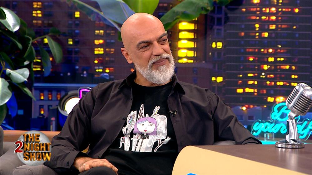 THE 2NIGHT SHOW - Δημήτρης Χαβρές