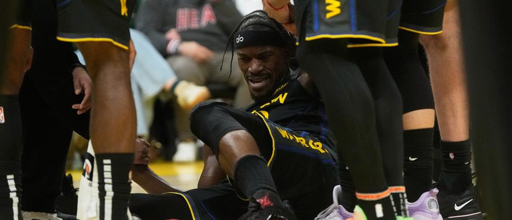 ΝΒΑ - Γουόριορς: Ο Μπάτλερ υπέστη σοβαρό τραυματισμό και χάνει την υπόλοιπη σεζόν