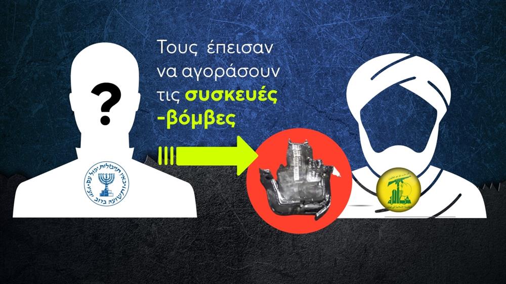 Κάρτες - Ισραήλ - βομβητές - Χεζμπολάχ Κάρτες - Ισραήλ - βομβητές - Χεζμπολάχ