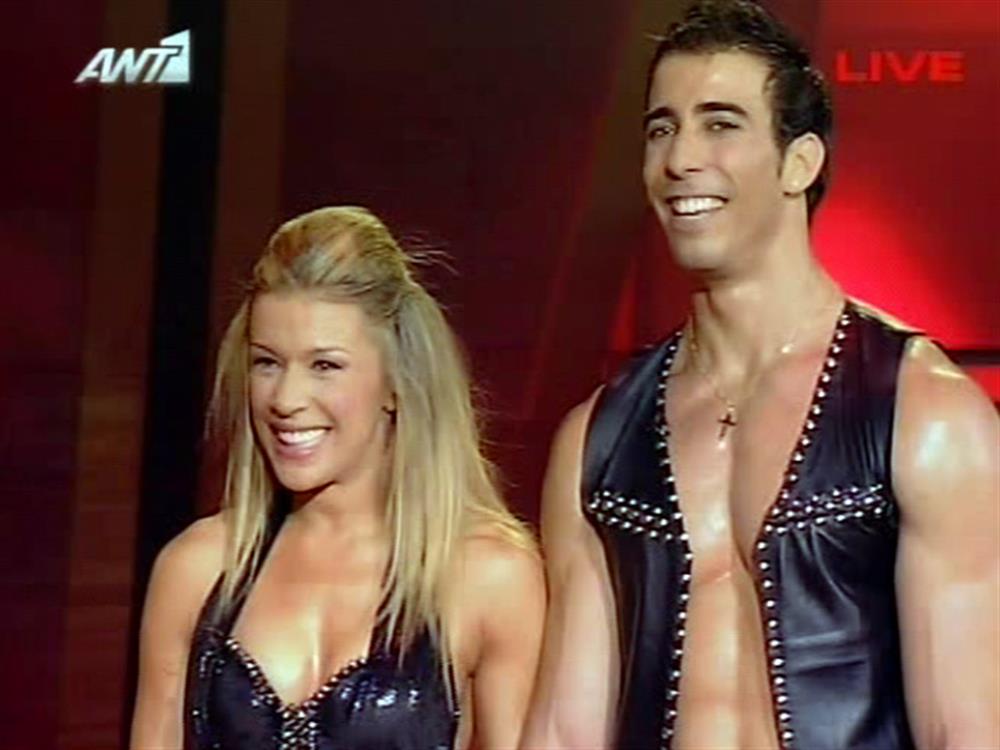 Έρρικα Πρεζεράκου - Θοδωρής Παναγάκος / Τελικός