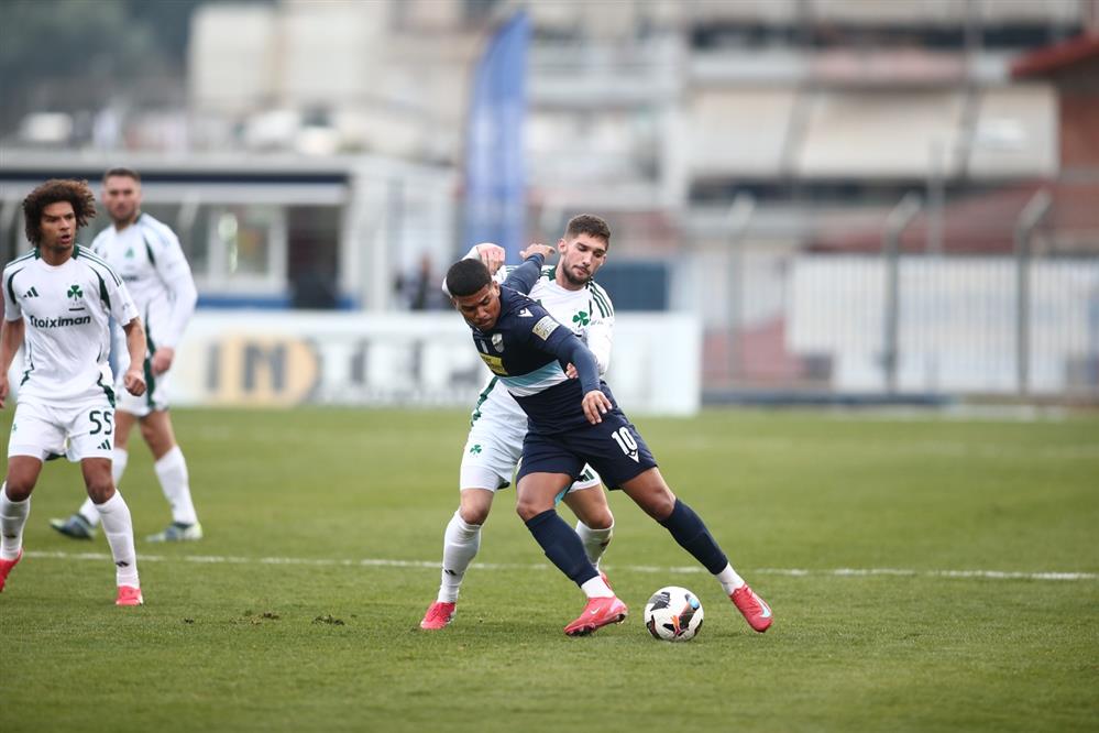 SUPERLEAGUE - ΠΑΣ ΛΑΜΙΑ - ΠΑΝΑΘΗΝΑΙΚΟΣ