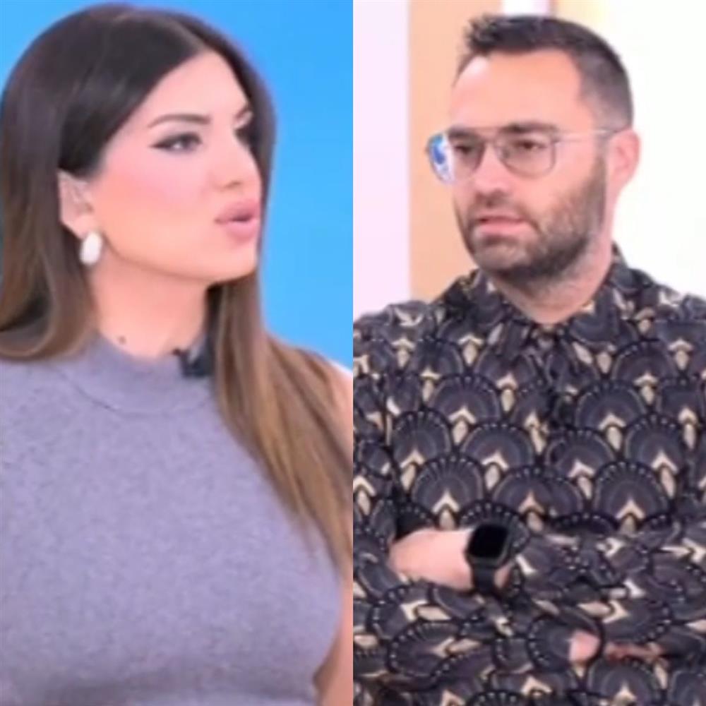 Κώστας Φραγκολιάς - Σταματίνα Τσιμτσιλή