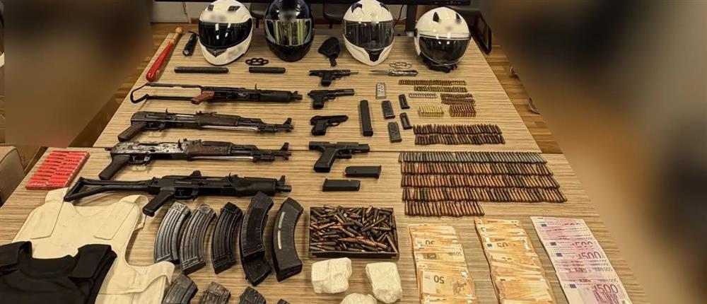 Εξαρθρώθηκε εγκληματική οργάνωση – Εμπλεκόταν σε υποθέσεις εμπρησμού, κλοπής και απόπειρα ανθρωποκτονίας