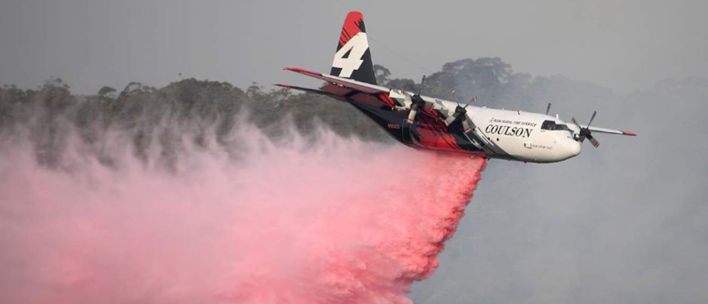 C-130 - Αυστραλία - πυροσβεστικό αεροσκάφος