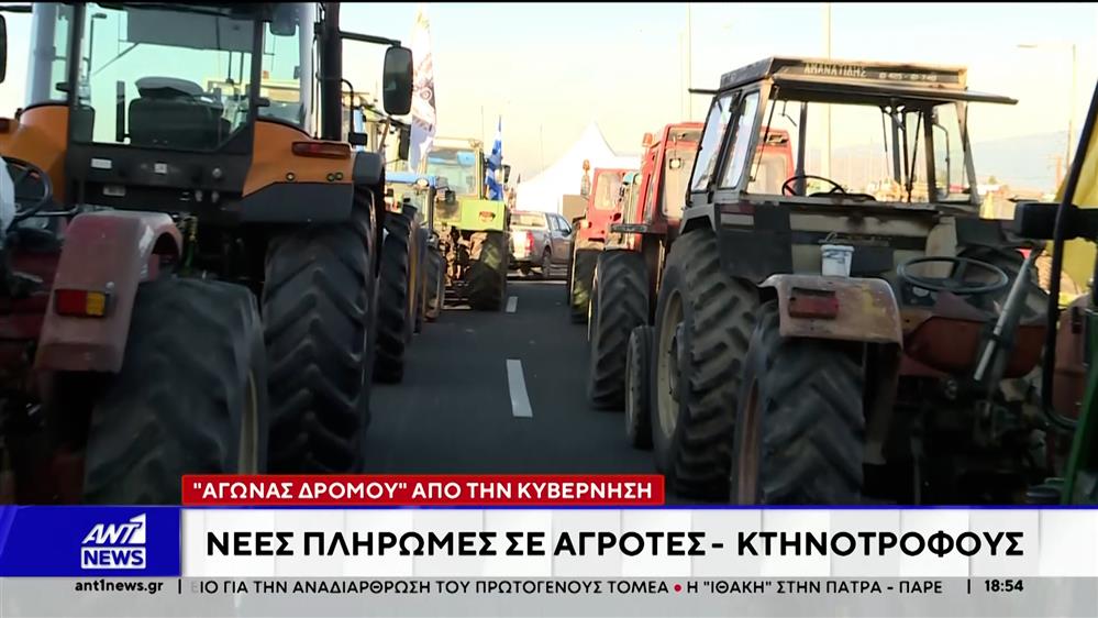 Αλλεπάλληλες συσκέψεις κάνουν αγρότες και κτηνοτρόφοι στα μπλόκα