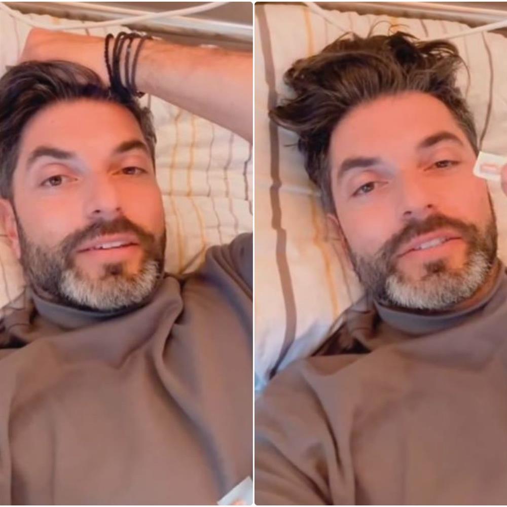 Σπύρος Μαρτίκας: Το μήνυμα μέσα από το νοσοκομείο της Αυστρίας - "Μία δόση μορφίνης, ίσως καταφέρει να με βάλει στο αεροπλάνο"