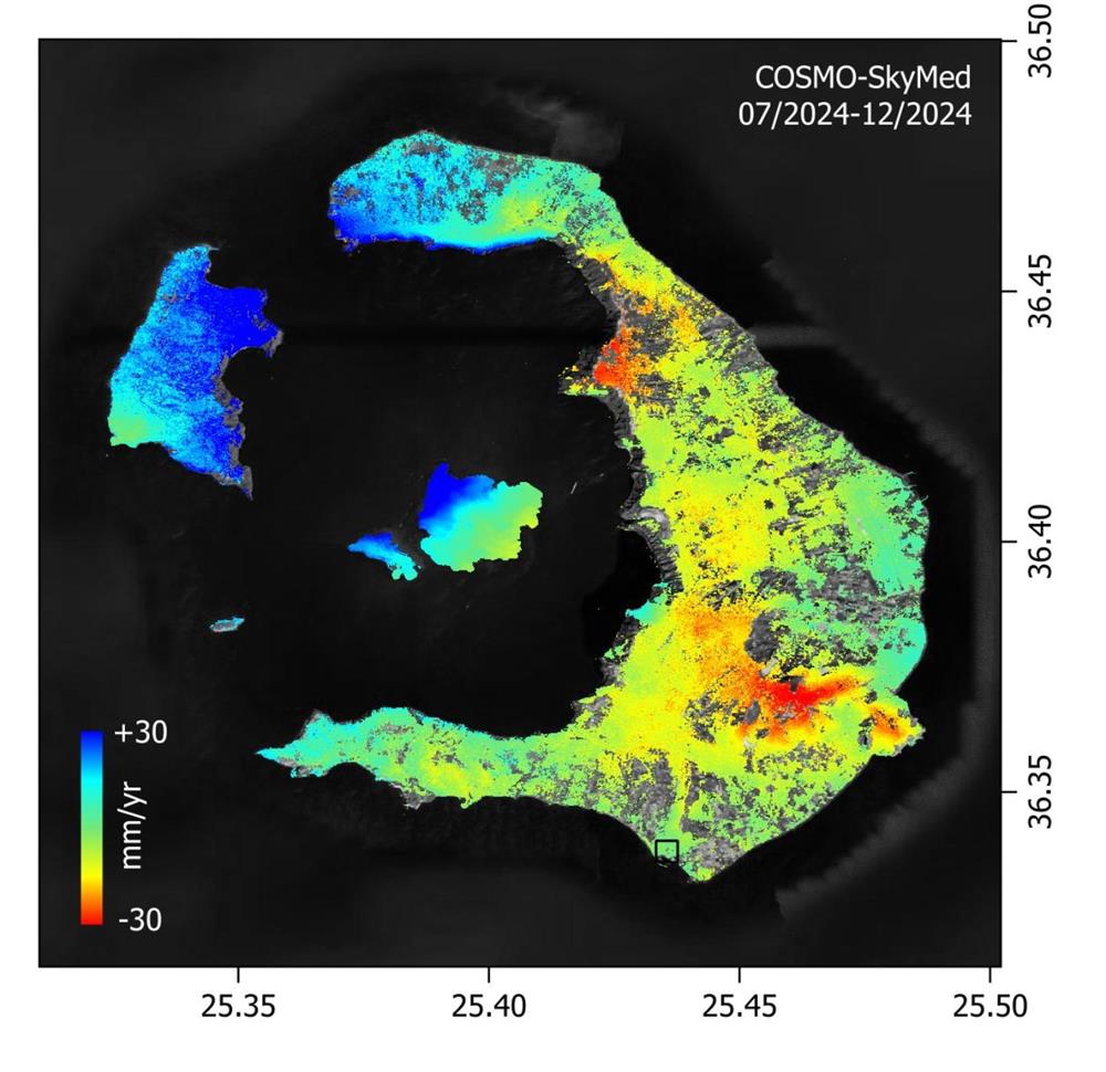 ΑΠΘ - Σαντορίνη - Σεισμός