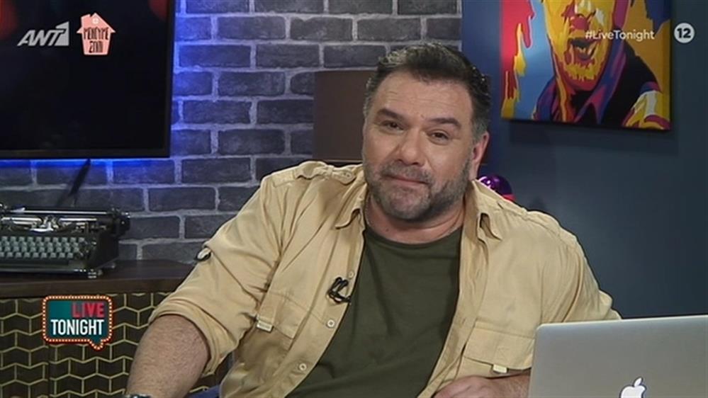 LIVE TONIGHT - ΕΠΕΙΣΟΔΙΟ 2